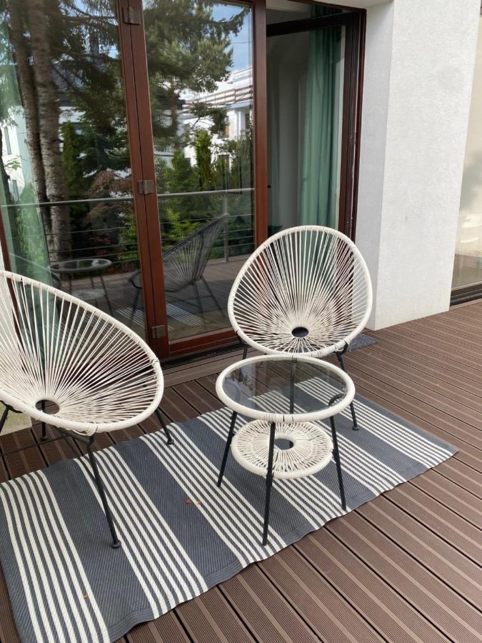 Przytulny Apartament, 200M Od Morza, Gdynia Orlowo Kültér fotó
