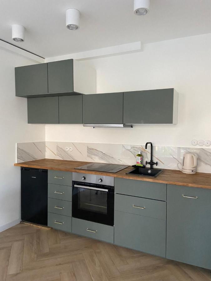 Przytulny Apartament, 200M Od Morza, Gdynia Orlowo Kültér fotó