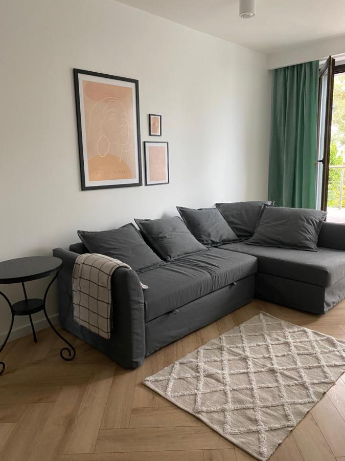 Przytulny Apartament, 200M Od Morza, Gdynia Orlowo Kültér fotó