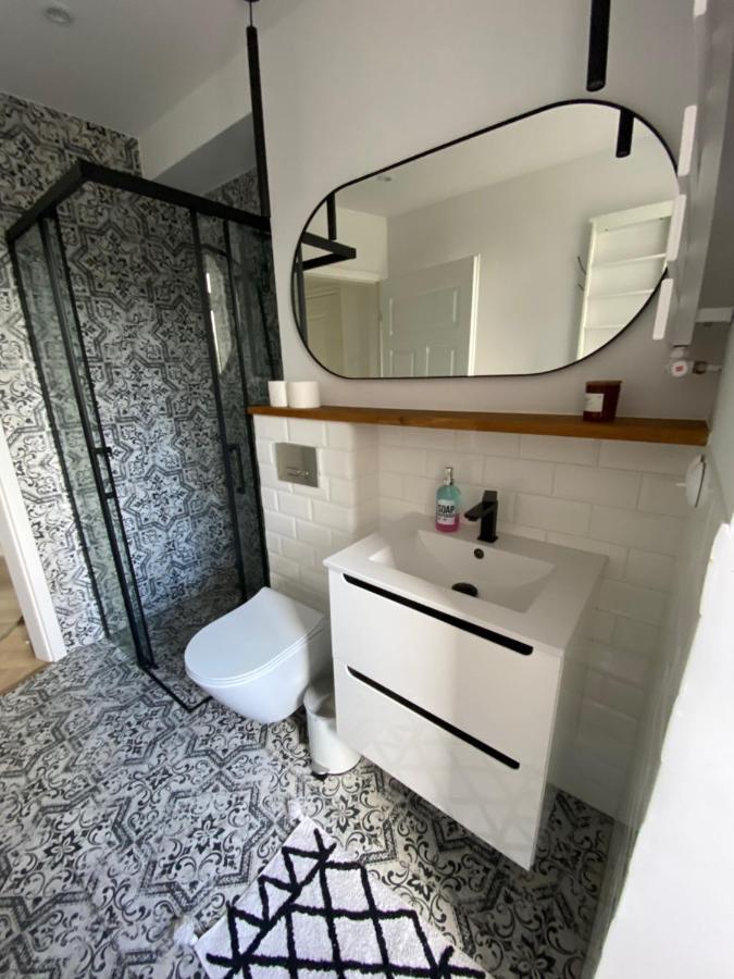 Przytulny Apartament, 200M Od Morza, Gdynia Orlowo Kültér fotó